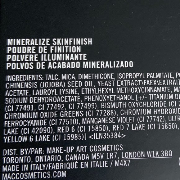 Mac Cosmetics Mineralize Skinfinish in CHEEKY BRONZE Rare - Picture 8 of 9